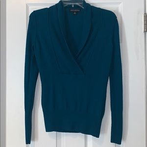 EUC Banana Republic Teal Sweater Small
